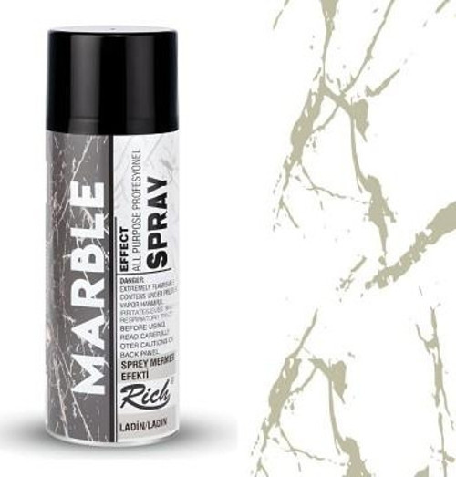 Sprey Boya 200ml Mermer Efekti Ladin / 11372