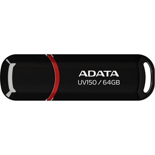 UV150-64GB USB3.2 Gen1 Black Flash Bellek