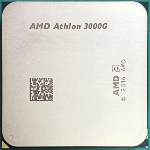 Athlon 3000g 3.5ghz 5mb Am4 Tray Fansız