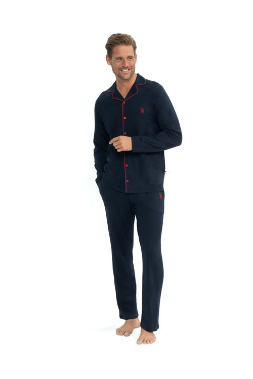 - Erkek Boydan Patlı Kutulu Çeyizlik Pijama Takımı Ic.A.S1T2.Ra0.Plu.3.S.9.02311Km