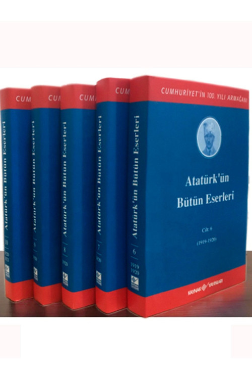 Kaynak Yayınları Atatürkün Bütün Eserleri Ikinci 5 Cilt (6-7-8-9 Ve 10. Ciltler)