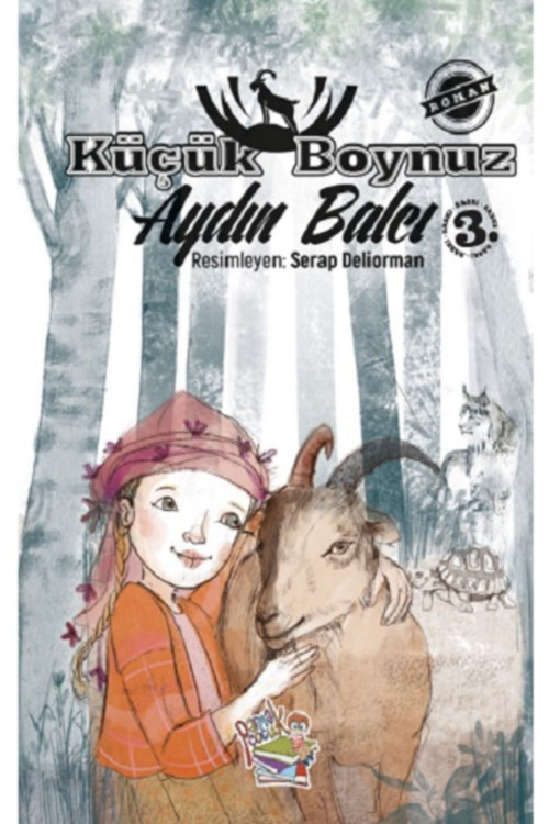 Parmakçocuk Yayınları Küçük Boynuz Aydın Balcı Kitabı 136 Sayfa Parmak Çocuk Yayınları