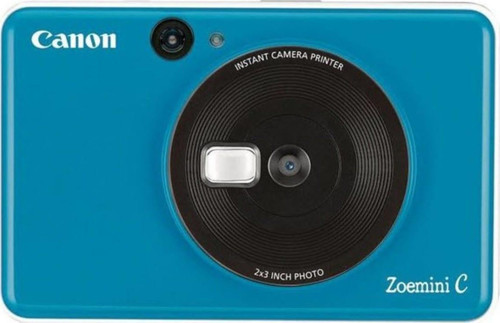 Zoemini C Şipşak Fotoğraf Makinesi (Mavi)