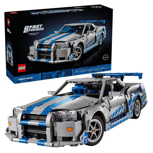 Technic Hızlı Öfkeli Nissan Skyline GT-R 42210