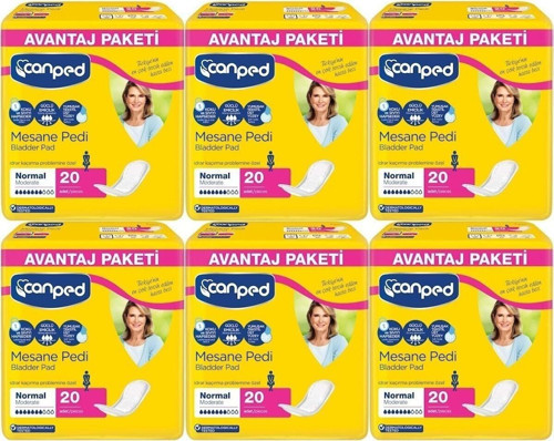 Avantaj Paket Klasik M-orta Boy Normal 120 Adet Mesane Pedi