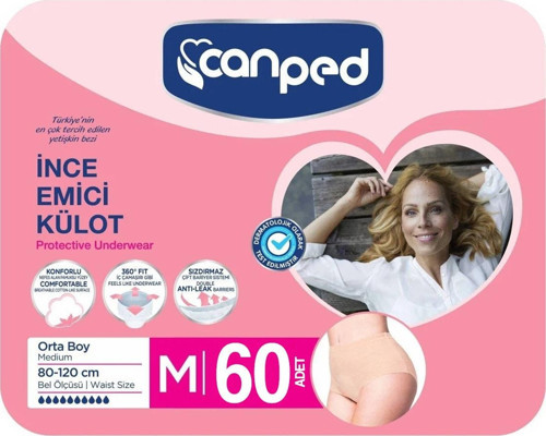Ince Emici Külot Orta (m) 60 Adet