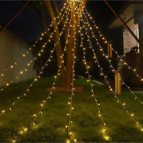 Warm Light Led Light 10 Metre Gün Işığı Led Işık Christmas Tree Led Light 100 Led 220V Ip