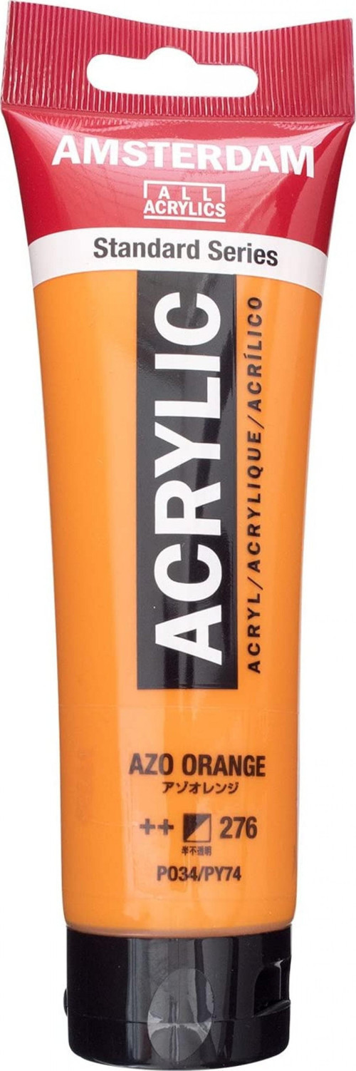 Standart Akrilik Boya 120ml Azo Orange / 276