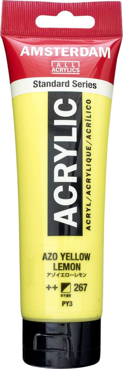 Standart Akrilik Boya 120ml Azo Yellow Lemon / 267