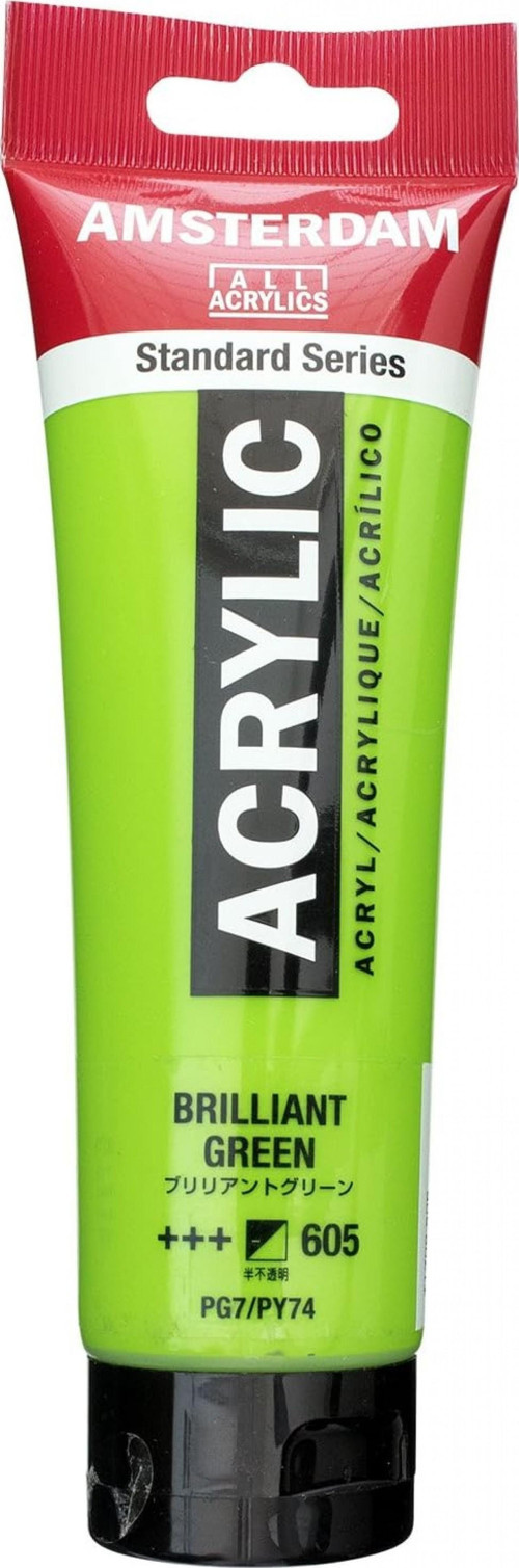 Standart Akrilik Boya 120ml Brilliant Green / 605