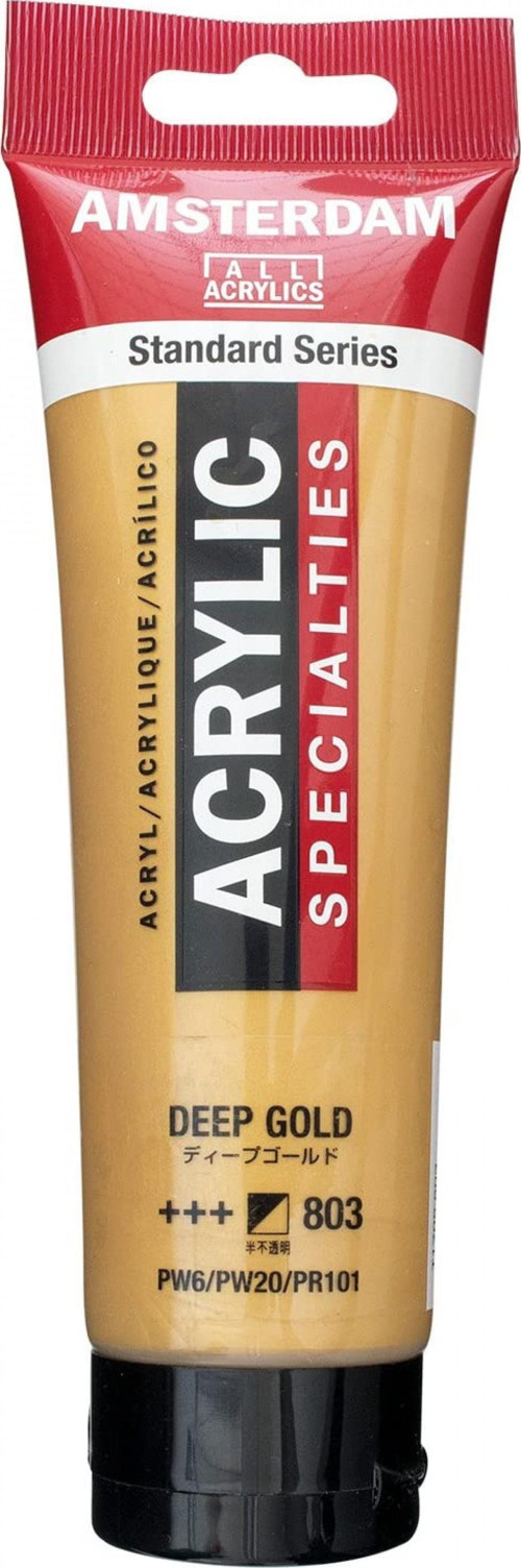 Standart Akrilik Boya 120ml Deep Gold / 803