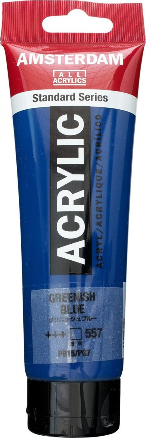 Standart Akrilik Boya 120ml Green Blue / 557