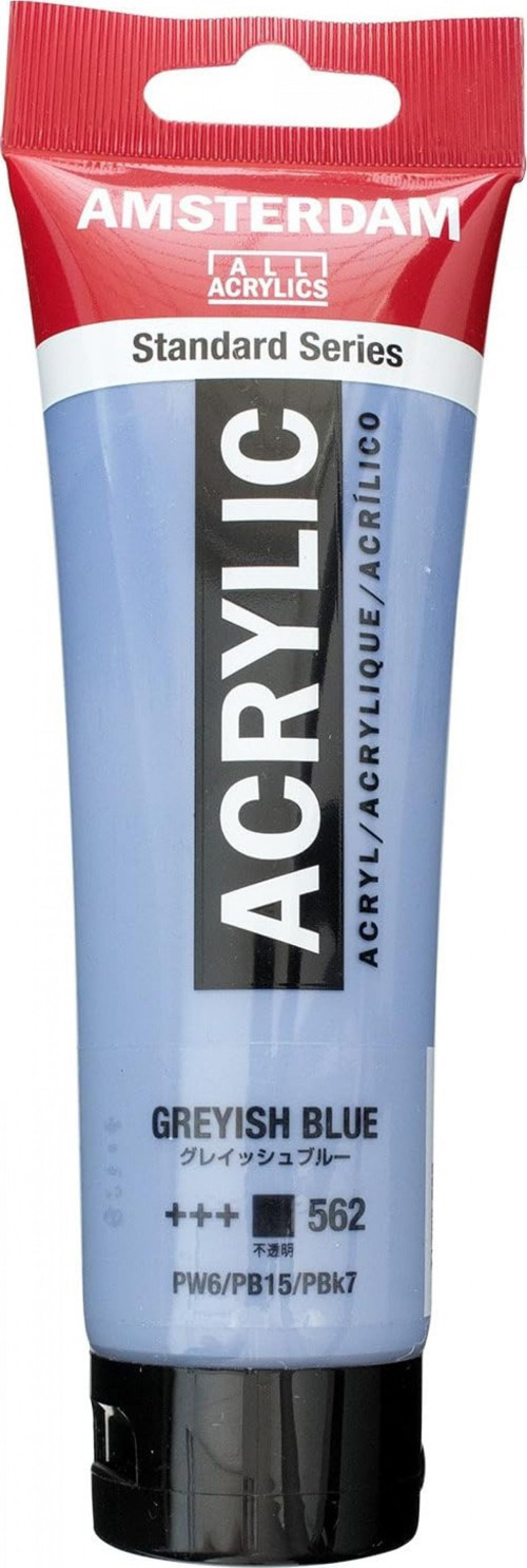 Standart Akrilik Boya 120ml Grey Blue / 562