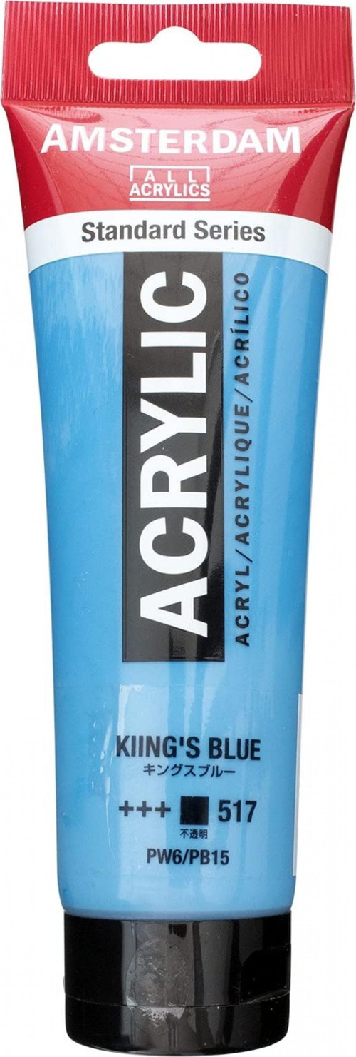 Standart Akrilik Boya 120ml King's Blue / 517