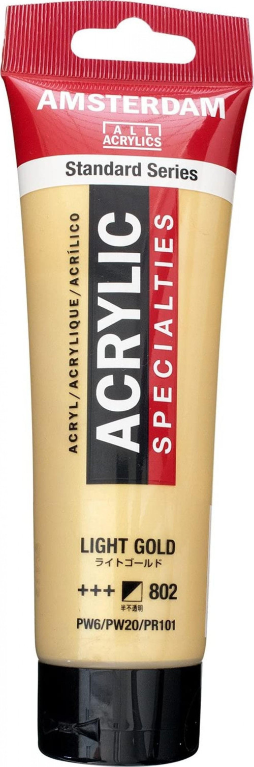 Standart Akrilik Boya 120ml Light Gold / 802