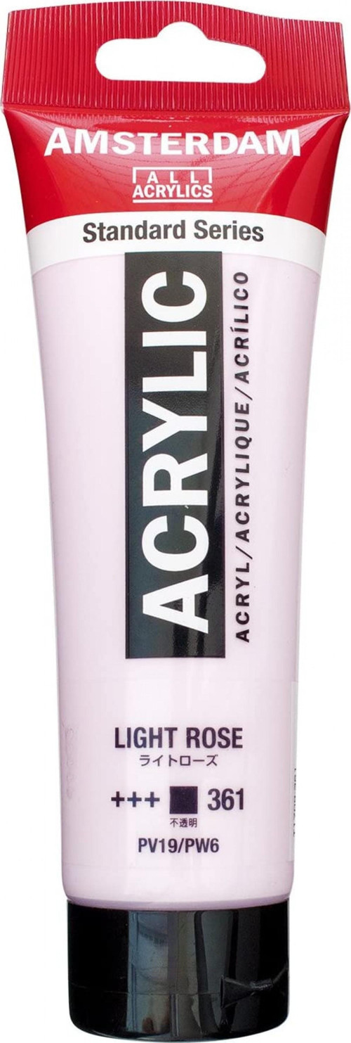 Standart Akrilik Boya 120ml Light Rose / 361