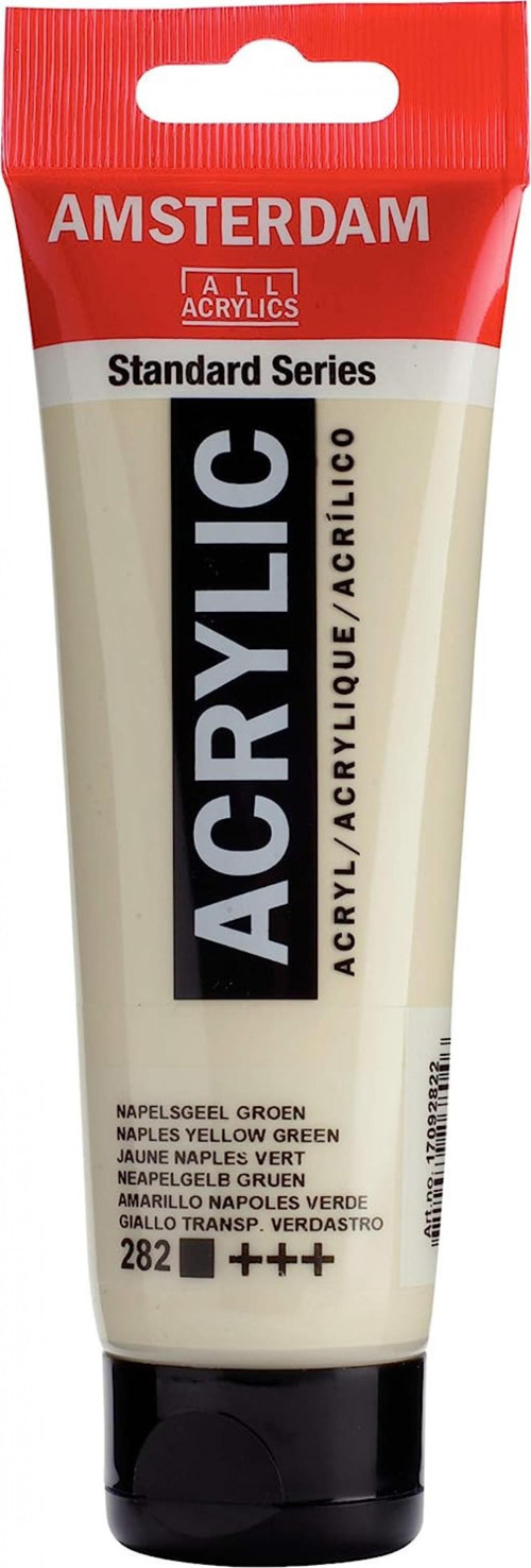 Standart Akrilik Boya 120ml Naples Yellow Green / 282