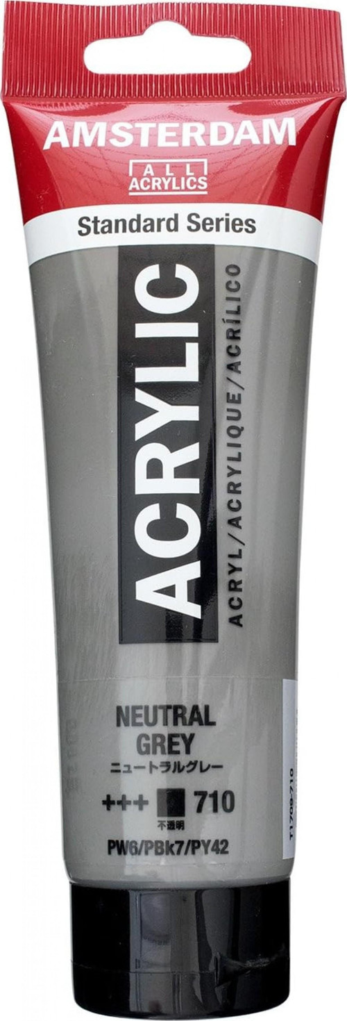 Standart Akrilik Boya 120ml Neutral Grey / 710
