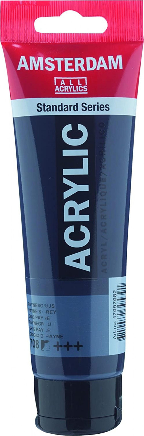 Standart Akrilik Boya 120ml Paynes Grey / 708