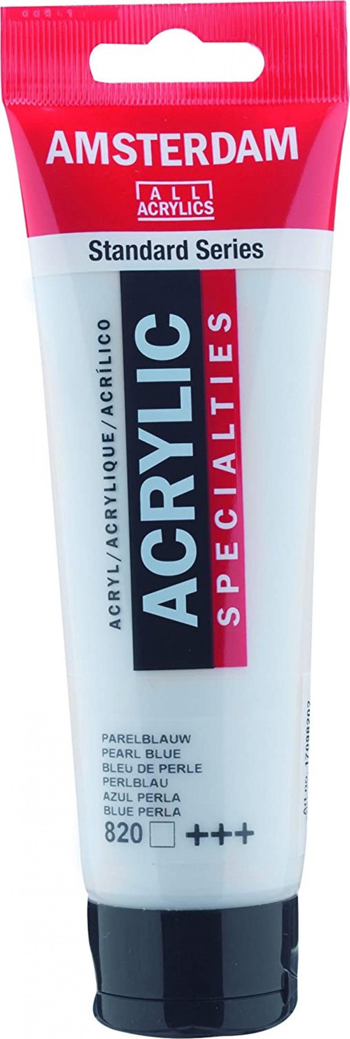 Standart Akrilik Boya 120ml Pearl Blue / 820