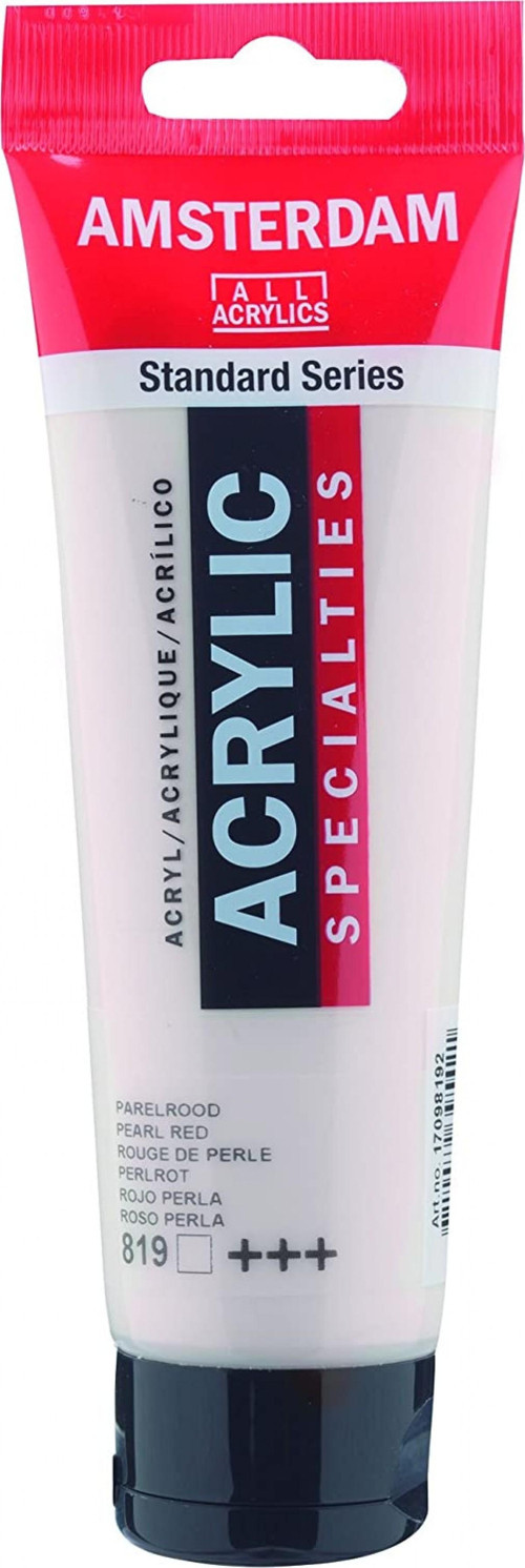 Standart Akrilik Boya 120ml Pearl Red / 819