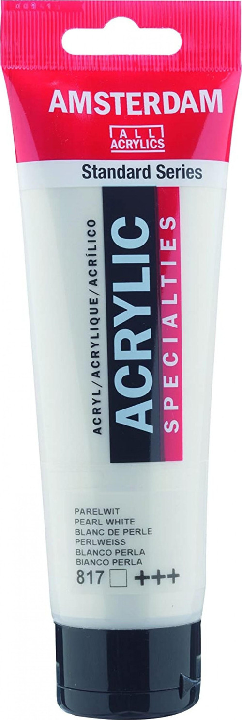 Standart Akrilik Boya 120ml Pearl White / 817