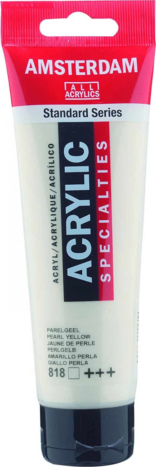 Standart Akrilik Boya 120ml Pearl Yellow / 818