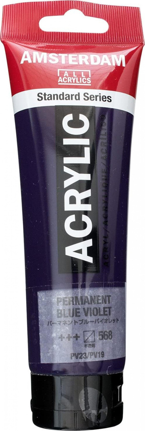 Standart Akrilik Boya 120ml Permanent Blue Violet / 568