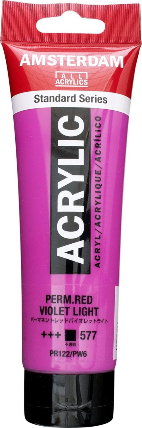 Standart Akrilik Boya 120ml Permanent Red Violet Light / 577