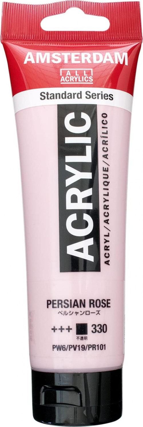Standart Akrilik Boya 120ml Persian Rose / 330