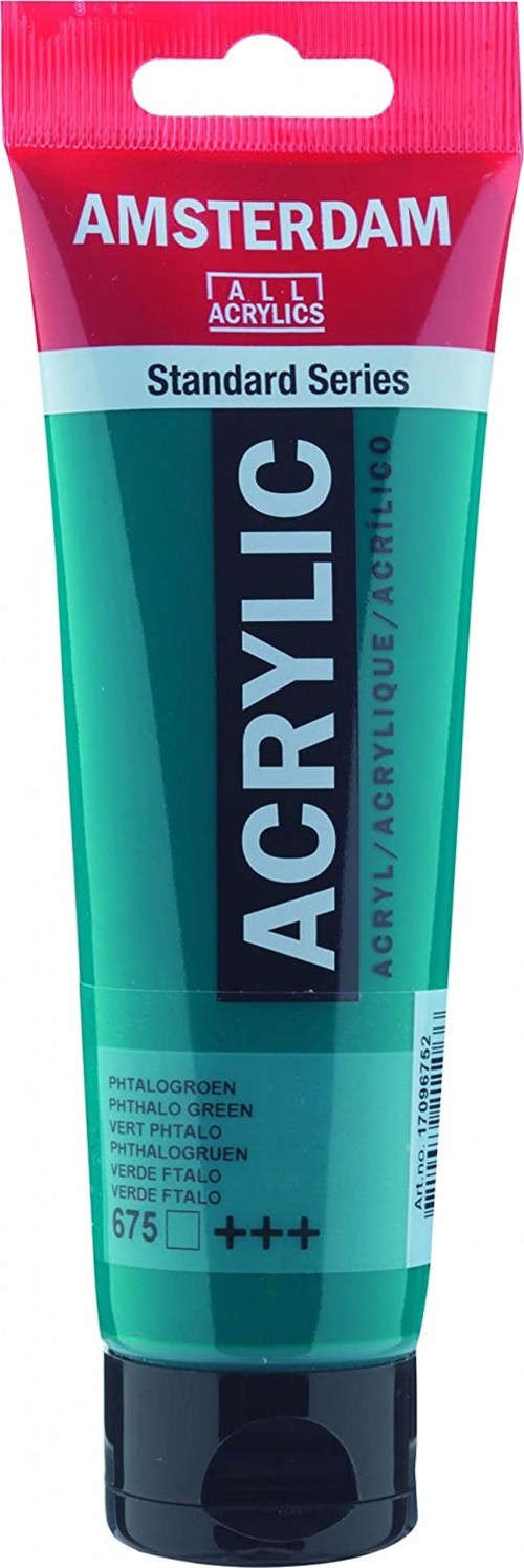 Standart Akrilik Boya 120ml Phthalo Green / 675