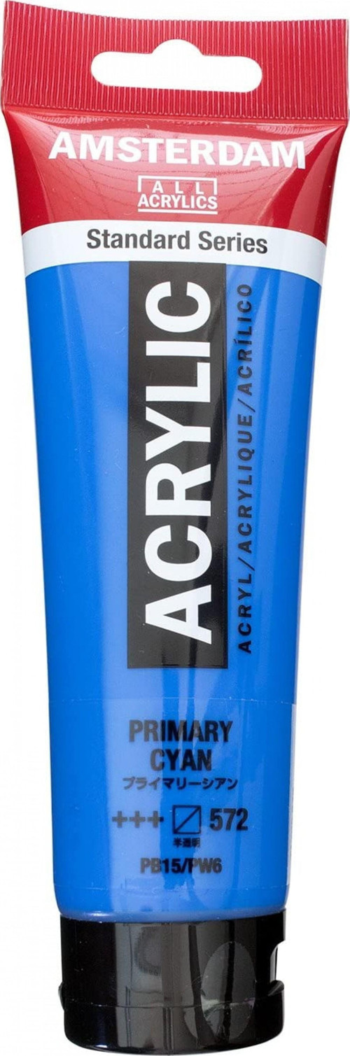Standart Akrilik Boya 120ml Primary Cyan / 572