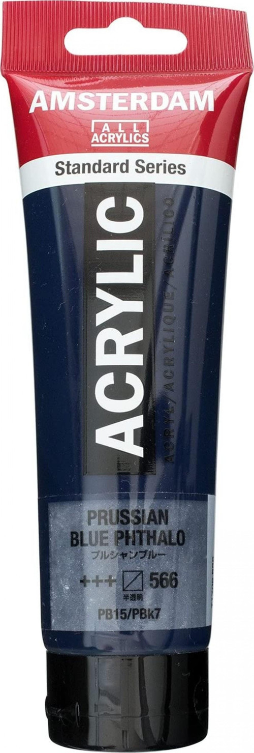 Standart Akrilik Boya 120ml Prussian Blue / 566