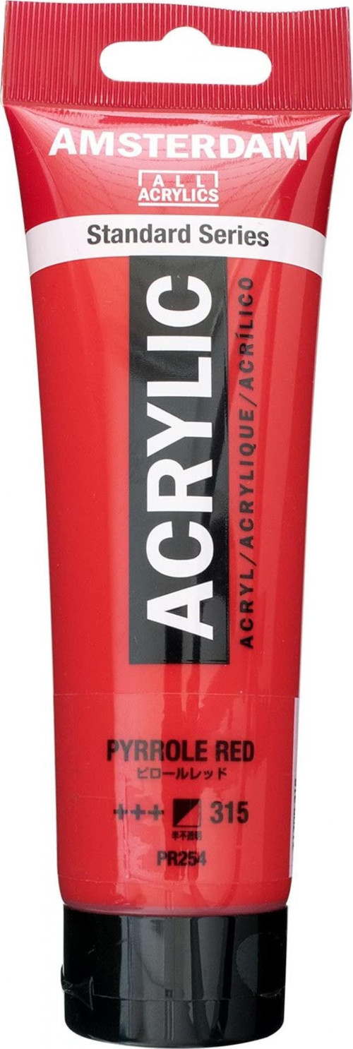 Standart Akrilik Boya 120ml Pyrrole Red / 315