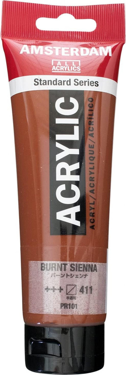 Standart Akrilik Boya 120ml Raw Umber / 408