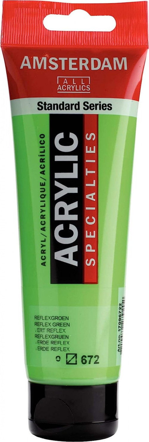 Standart Akrilik Boya 120ml Reflex Green / 672