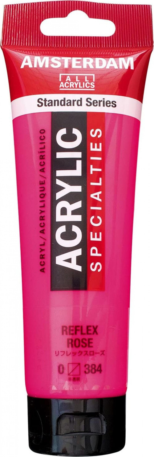 Standart Akrilik Boya 120ml Reflex Rose / 384