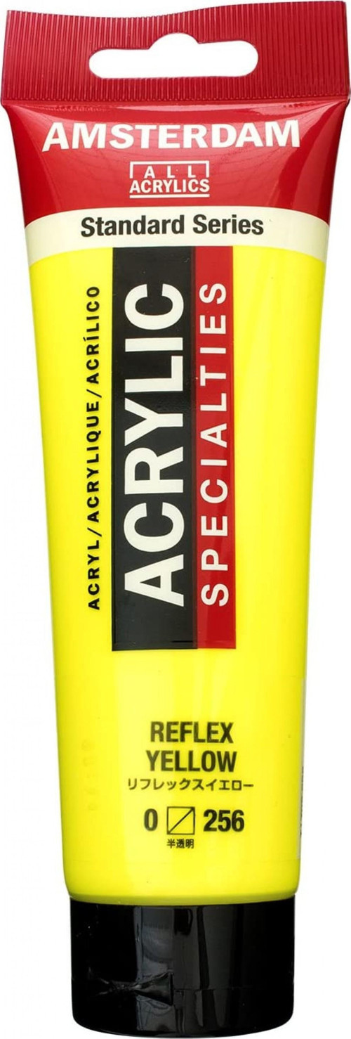Standart Akrilik Boya 120ml Reflex Yellow / 256