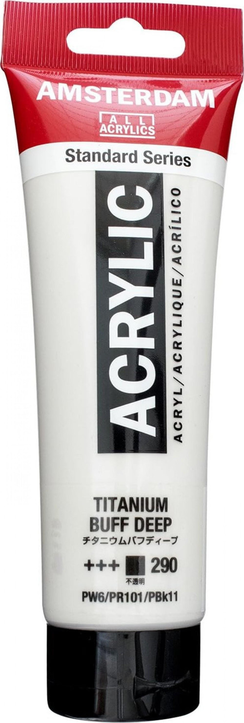 Standart Akrilik Boya 120ml Titanium Buff Deep / 290