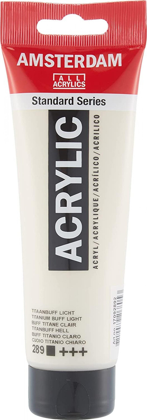 Standart Akrilik Boya 120ml Titanium Buff Light / 289