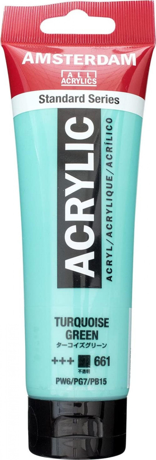 Standart Akrilik Boya 120ml Turquoise Green / 661