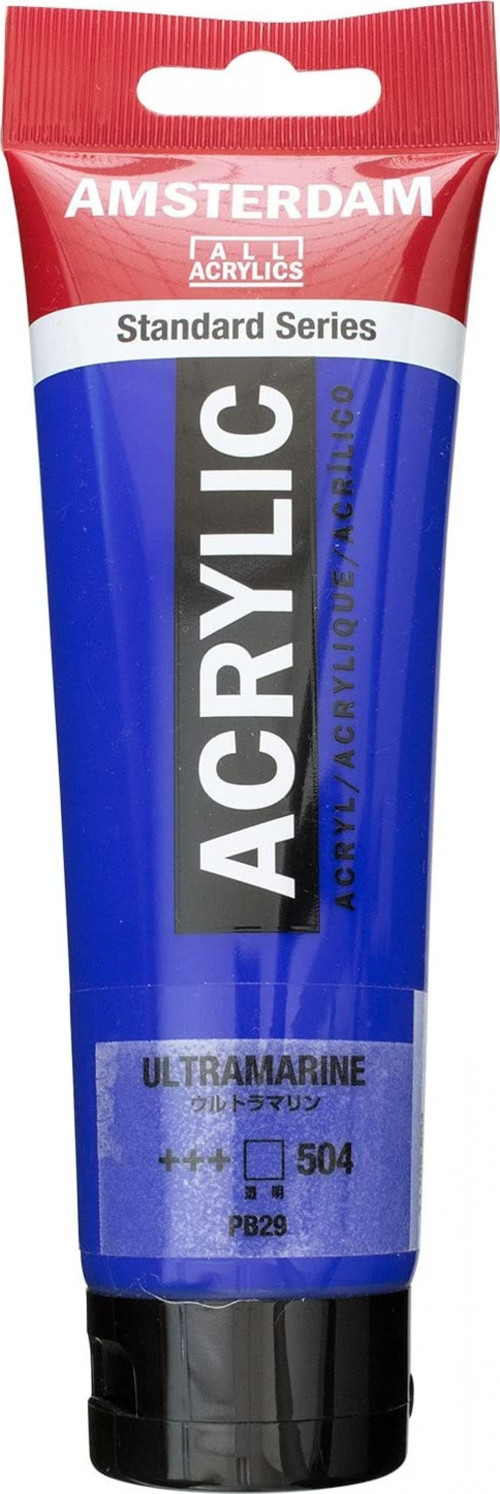 Standart Akrilik Boya 120ml Ultramarine / 504