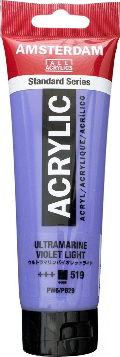 Standart Akrilik Boya 120ml Ultramarine Violet Light / 519