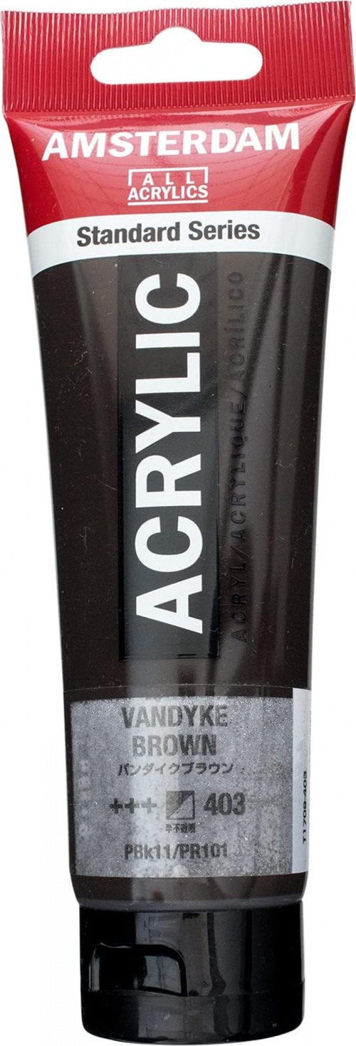 Standart Akrilik Boya 120ml Vandyke Brown / 403