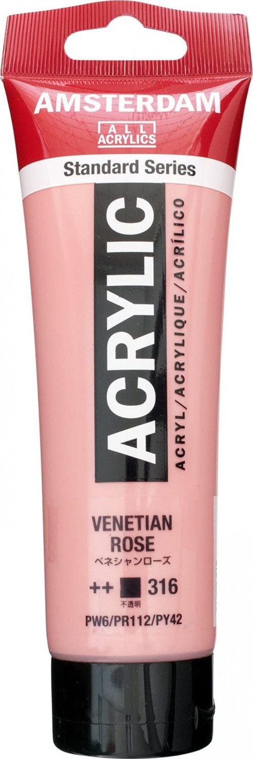 Standart Akrilik Boya 120ml Venetian Rose / 316