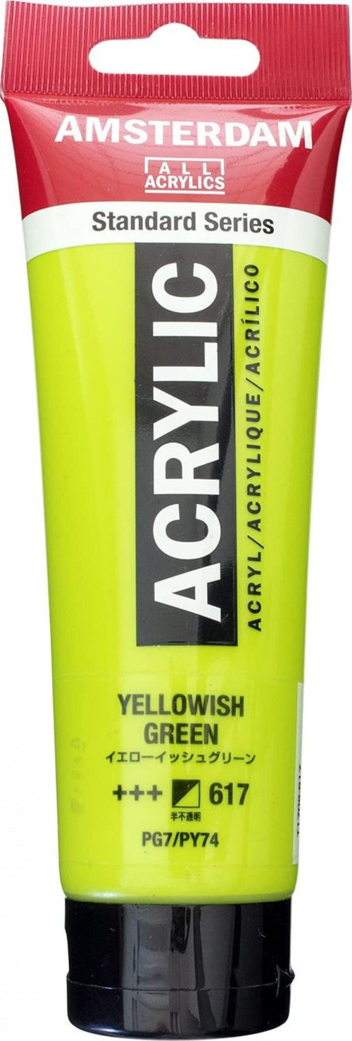 Standart Akrilik Boya 120ml Yellow Green / 617