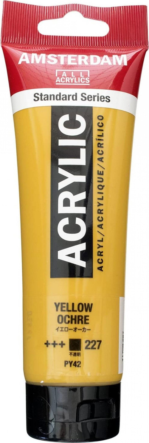 Standart Akrilik Boya 120ml Yellow Ochre / 227