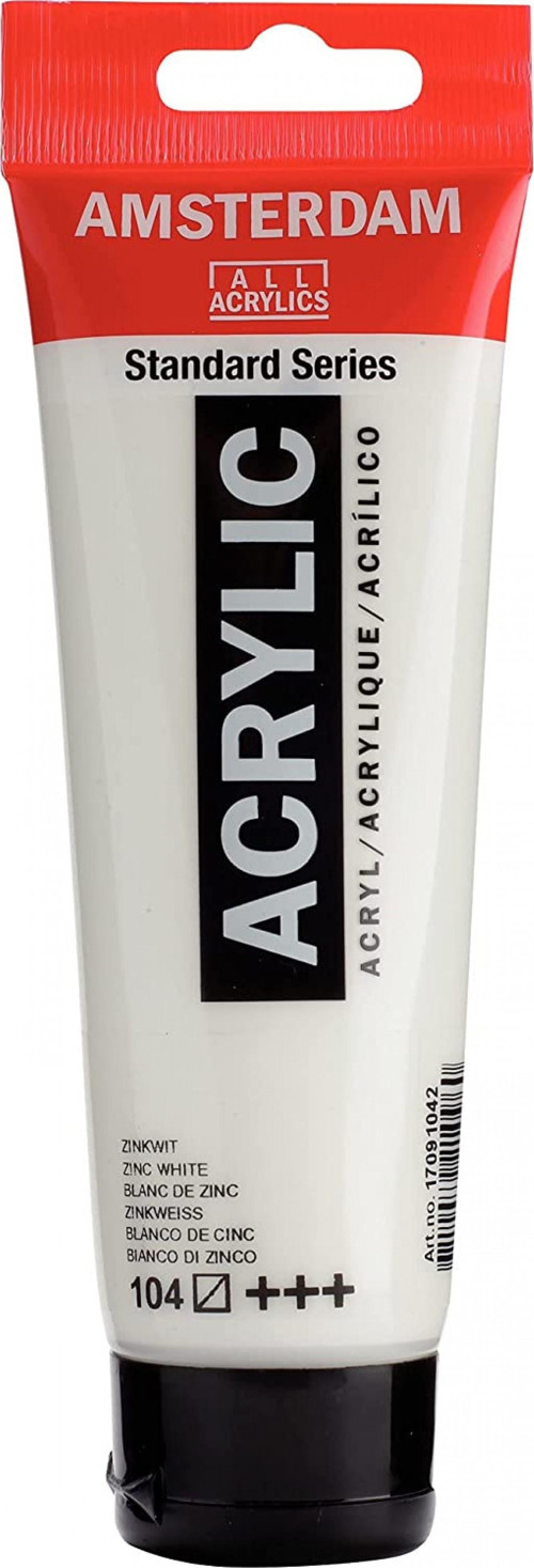 Standart Akrilik Boya 120ml Zinc White / 104
