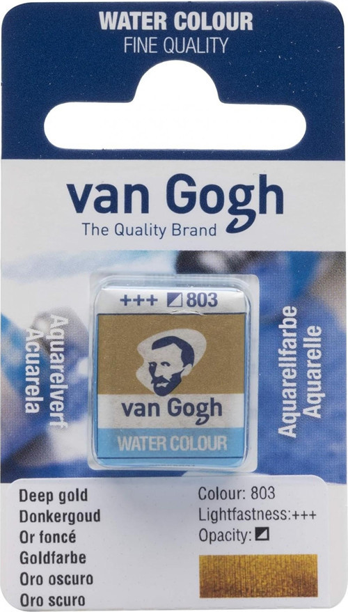 Van Gogh Suluboya Tablet Deep Gold