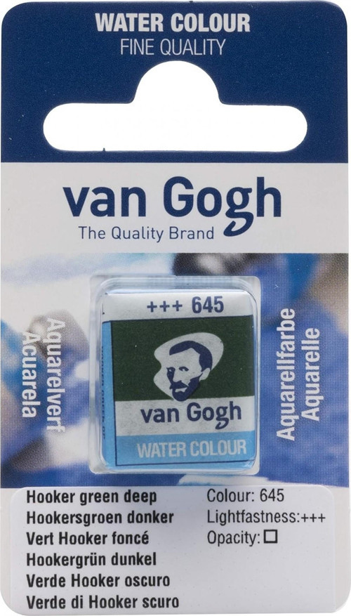 Van Gogh Suluboya Tablet Hooker Green Deep
